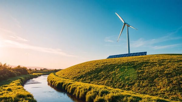 5 stratégies pour une transition énergétique durable sans fossiles
