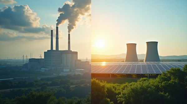Comment réussir la transition énergétique sans combustibles fossiles