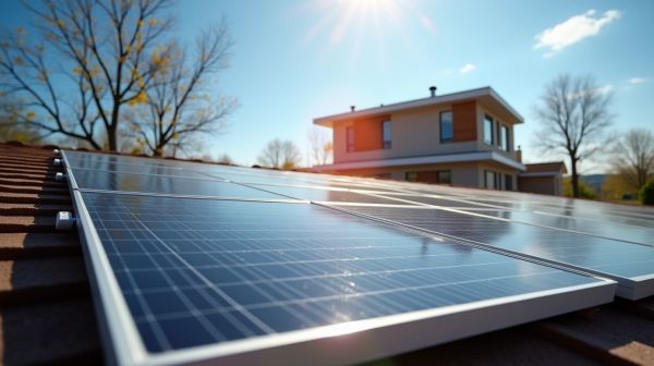 Obtenez moins de coût avec des panneaux solaires photovoltaïques