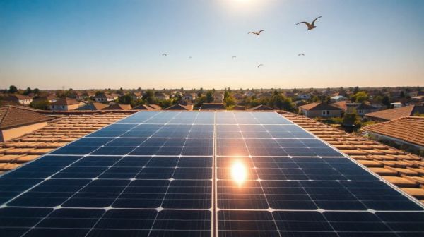 Réduisez vos dépenses grâce aux panneaux solaires photovoltaïques