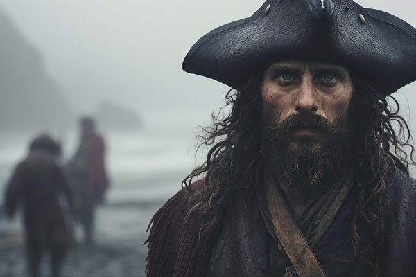 Corsaire pirate : histoire, légende et mystère à découvrir