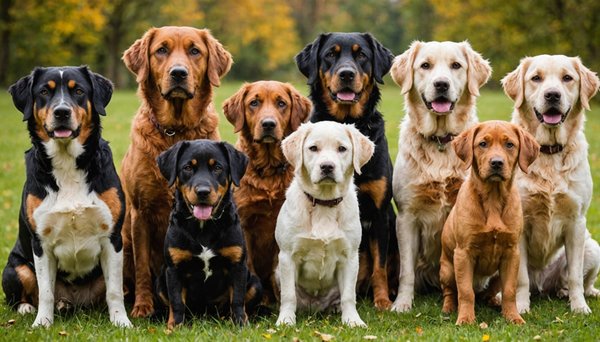 Races de chien : explorez les compagnons à quatre pattes